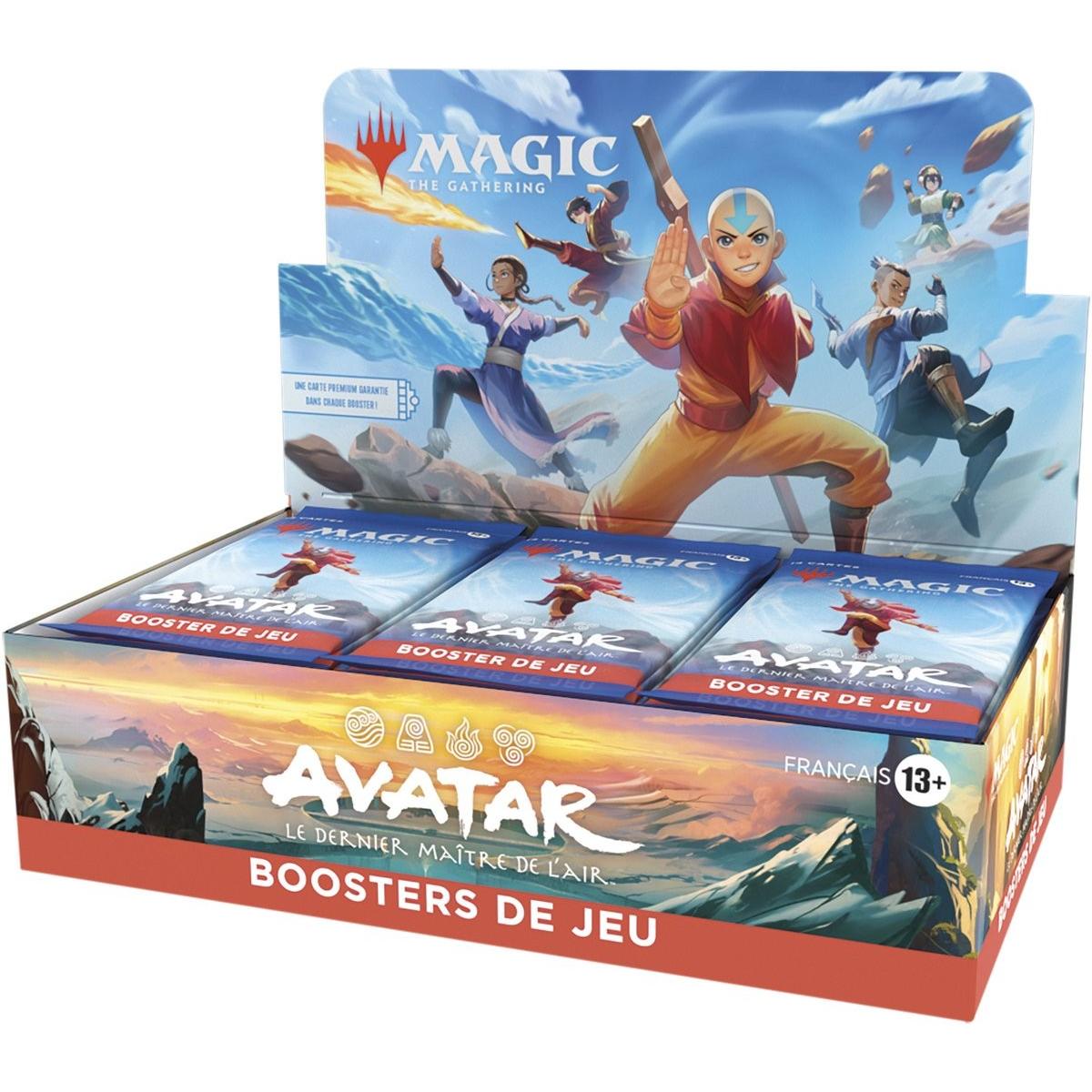Wizards of the Coast Magic the Gathering Avatar, le dernier maître présentoir boosters de jeu (30) *FRANCAIS* (Francese, Display del booster)