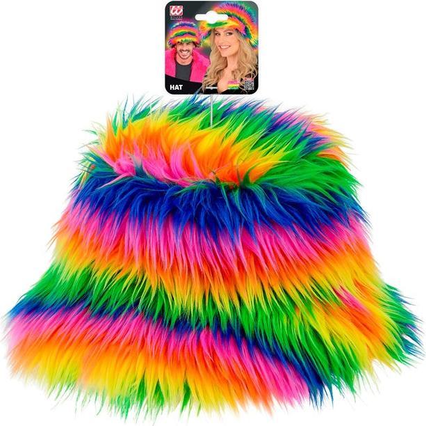Image du produit Widmann Regenbogen Plüsch Anglerhut
