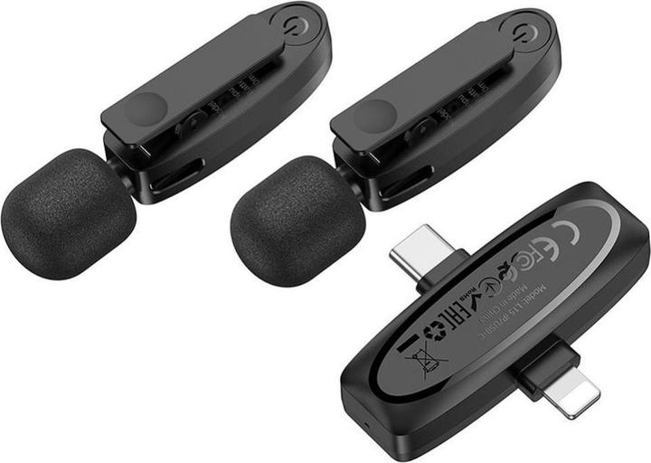 Actual product image Hoco L15, USB-C / Lightning, 2-Pack