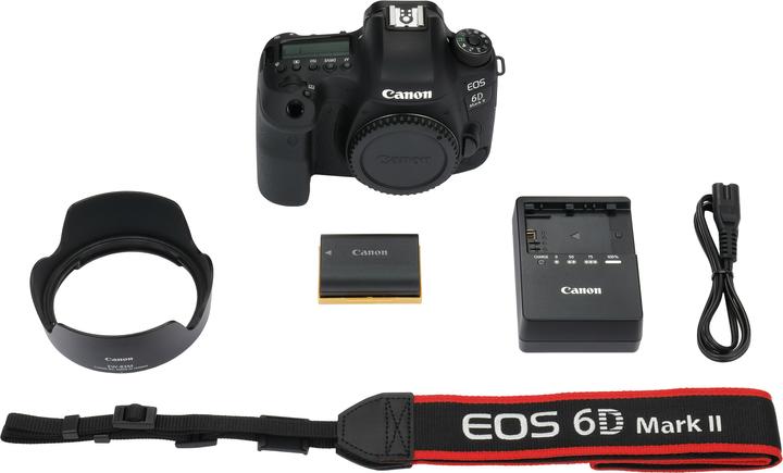 Immagine prodotto Canon EOS 6D Marchio II (24 - 105 mm, 26.20 Mpx, Full frame / FX)