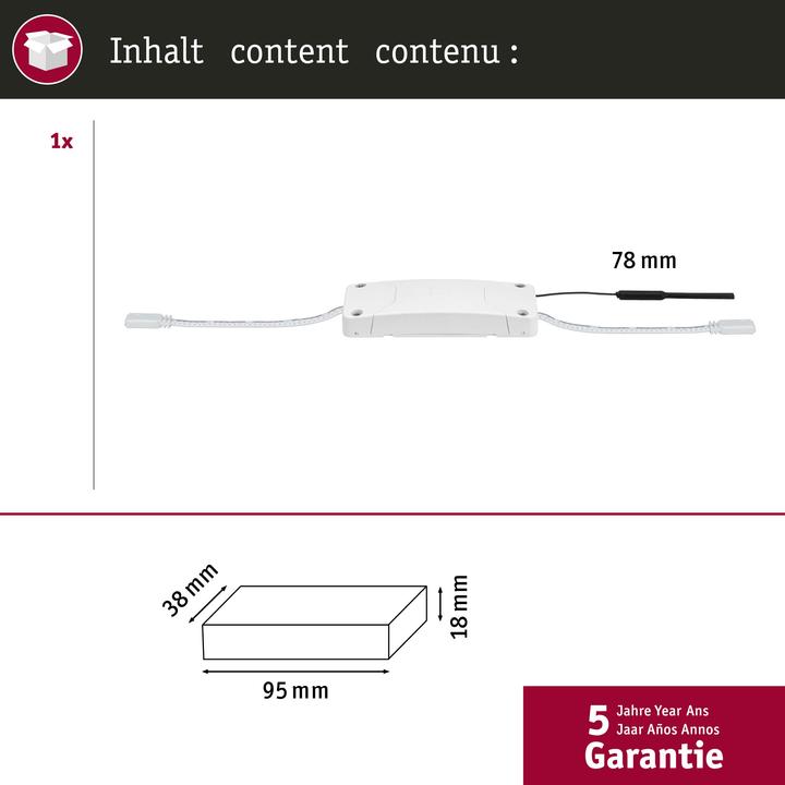 Actual product image Paulmann MaxLED Controller