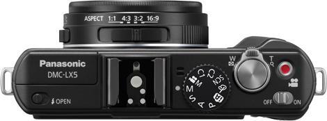 Immagine prodotto Panasonic Lumix LX5, 10MP, zoom 3,8x, filmati HD, nero
