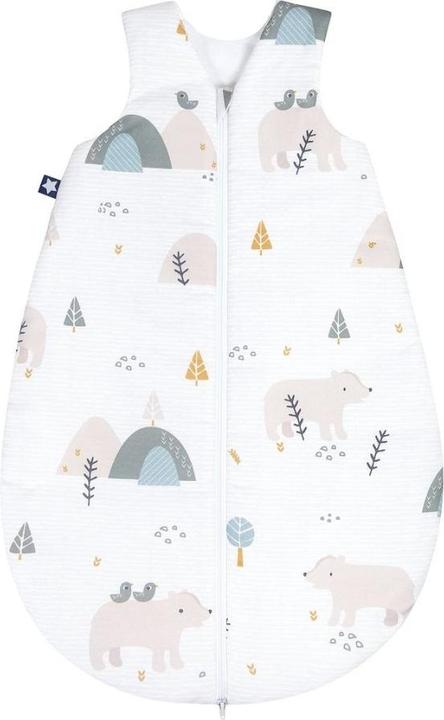 Produktbild Julius Zöllner Sommerschlafsack 110, Mountain Bear (113 cm, 0.5 TOG, Sommer)