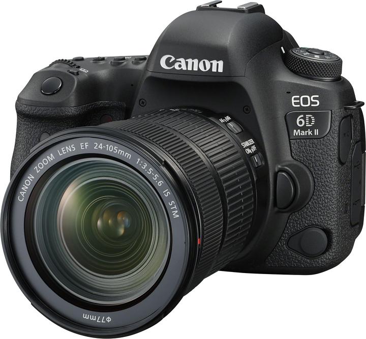 Immagine prodotto Canon EOS 6D Marchio II (24 - 105 mm, 26.20 Mpx, Full frame / FX)