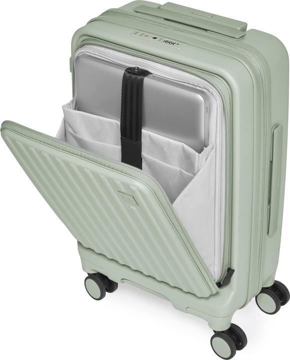Image du produit Acer Reisekoffer Barcelona, hellgrün, TSA