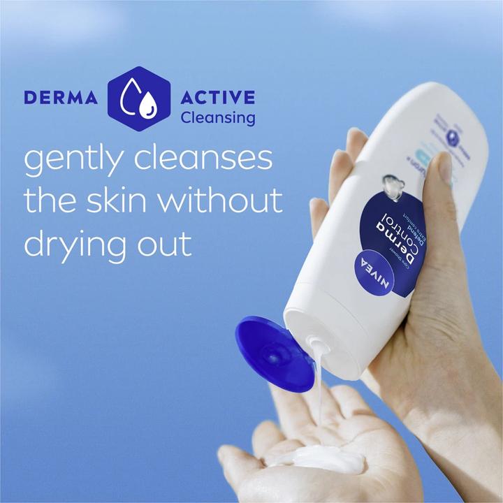 Productafbeelding NIVEA Derma Control Defend Shower Gel 500ml (500 ml)