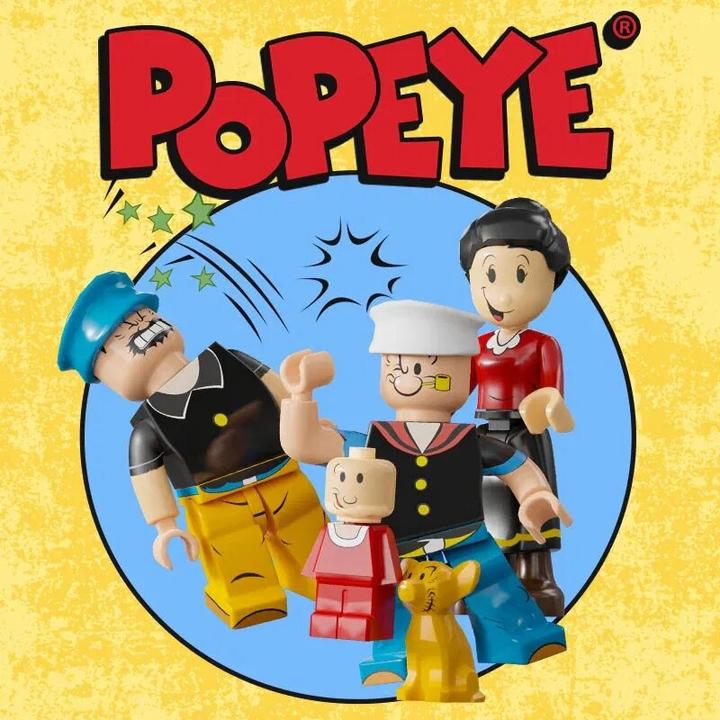 Immagine prodotto Pantasy Battello a vapore Popeye