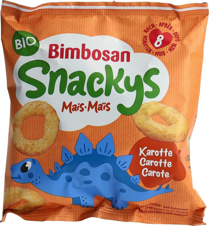 Image du produit Bimbosan Bio-Snackys-Gemüse (20 g)