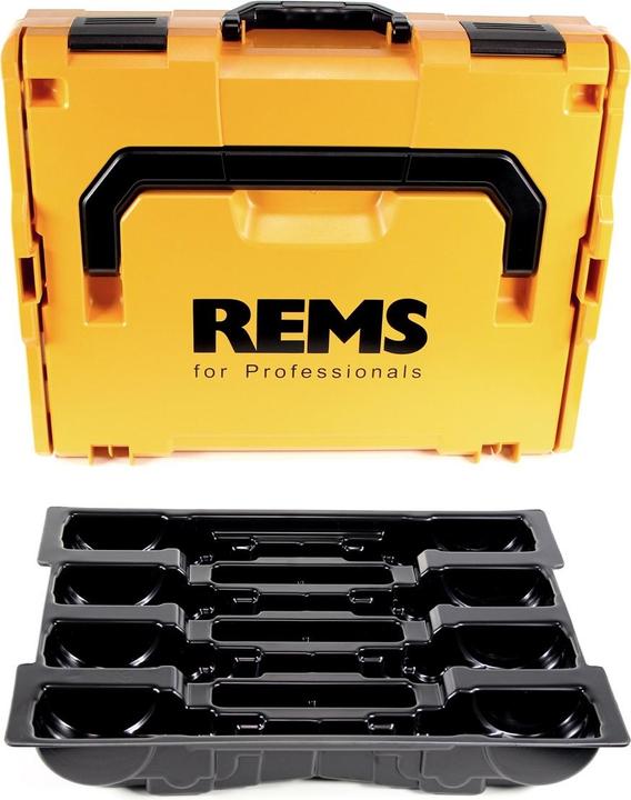 Produktbild Rems L-BOXX 136 System Werkzeugkoffer + Einlage für Standard Pressbacken ( 571136 R )