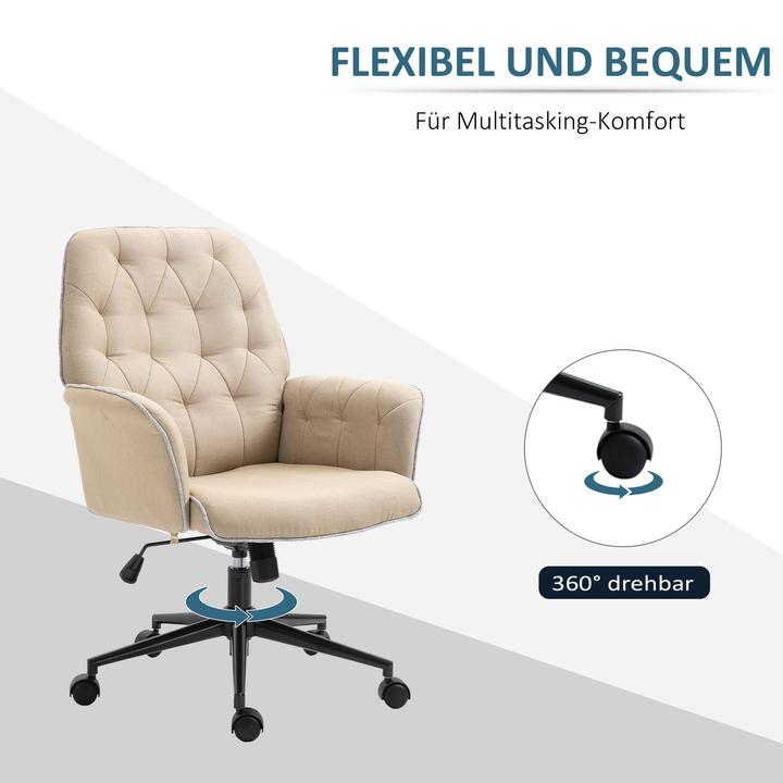 Image du produit Homcom Chaise de bureau
