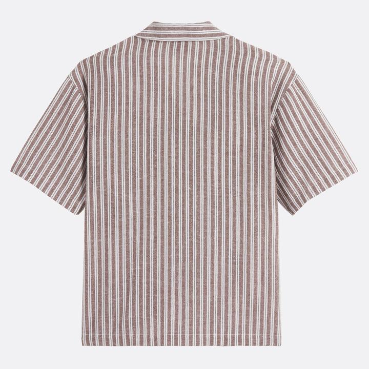 Immagine prodotto La Redoute Collections Gestreiftes Oversize-Hemd (86)