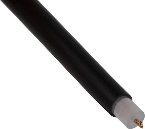 Produktbild RS PRO Black PVC EHT cable,25KV 0.5sq.mm 25m (25 m)