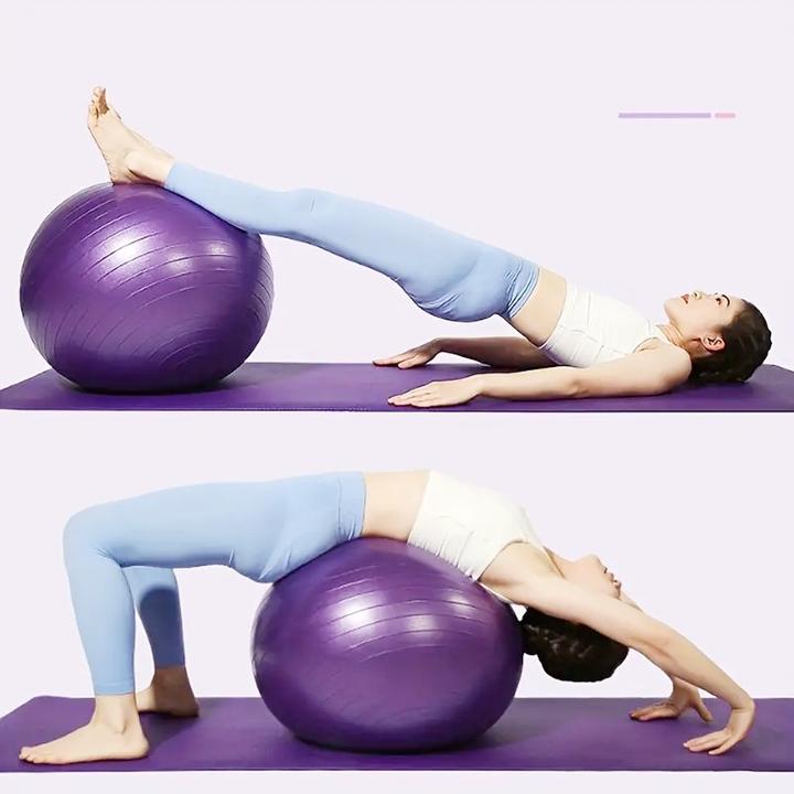 Actual product image Cbx Yoga ball exercise ball 65cm (65 cm)