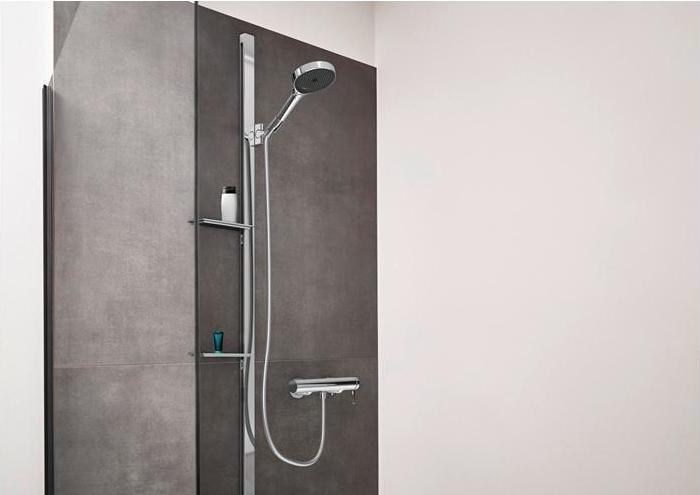 Actual product image hansgrohe Rainfinity 130 3 jet types (3 Beam types, 14 l/min)