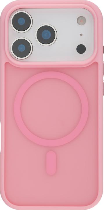 Actual product image FoneKit Soft Touch Case for iPhone 17 Pro Max, pink (Apple iPhone 17 Pro Max)