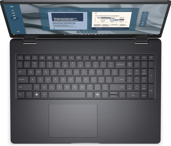 Productafbeelding Dell Pro 16 PC16255 (16", AMD Ryzen 5 Pro 220, 16 GB, 512 GB, DE)