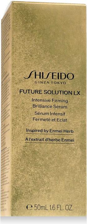 Actual product image Shiseido Future Solution LX Intensive Firming Brilliance Serum - Hydrates (50 ml)