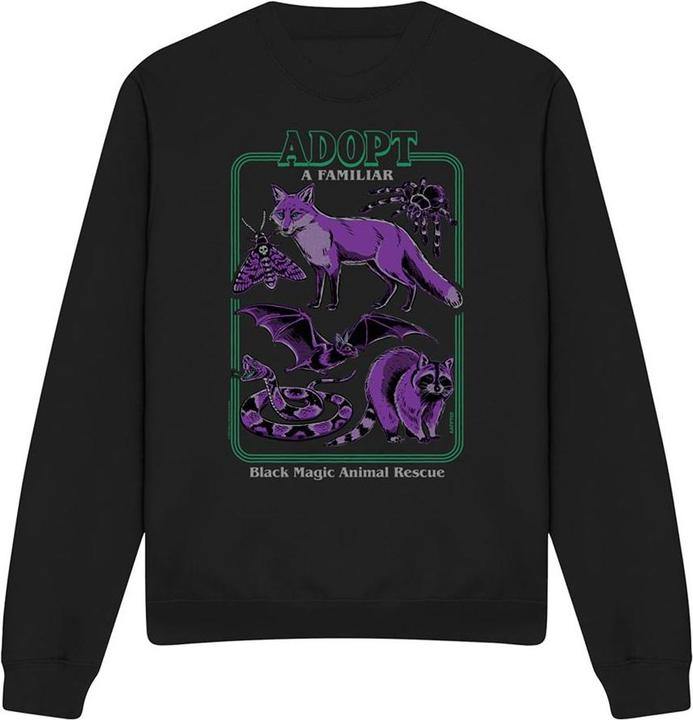 Produktbild Steven Rhodes Adopt A Familiar Part 2 Sweatshirt (M)