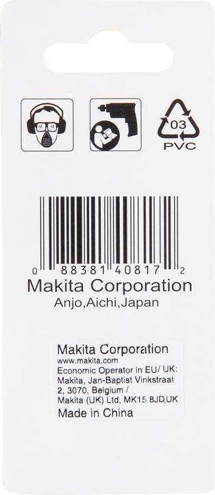 Actual product image Makita SCREW BIT 25MM TORX 30 3PCS (T30)