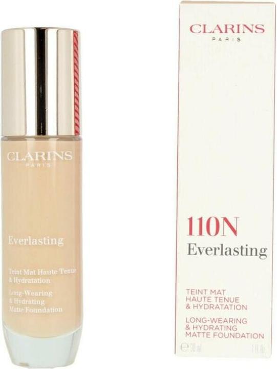 Produktbild Clarins Everlasting Foundation Nr.110N Honey (110N Honey)