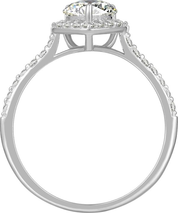 Immagine prodotto Trilani Anello da donna in argento 925 - 36102 (56, 925 Argento)