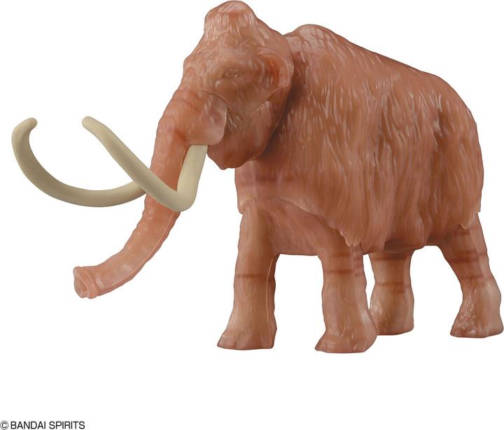 Actual product image Bandai Exploring Lab Nature Mammoth