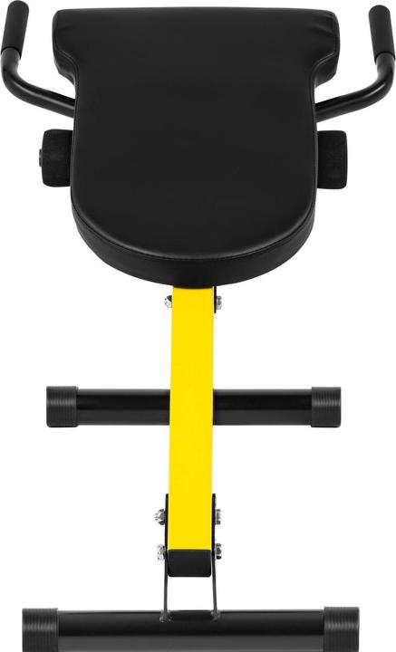 Image du produit Gymrex Banc lombaires - Réglable - Pliable - 130 kg