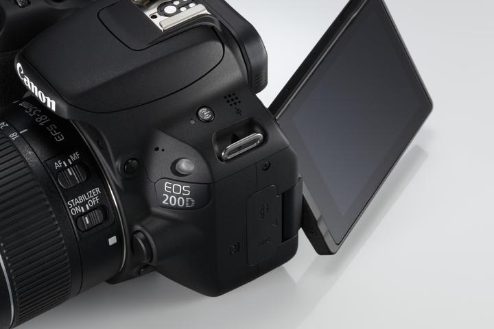 Image du produit Canon Kit EOS 200D 18-55mm + 50mm (24.20 Mpx, APS-C / DX)