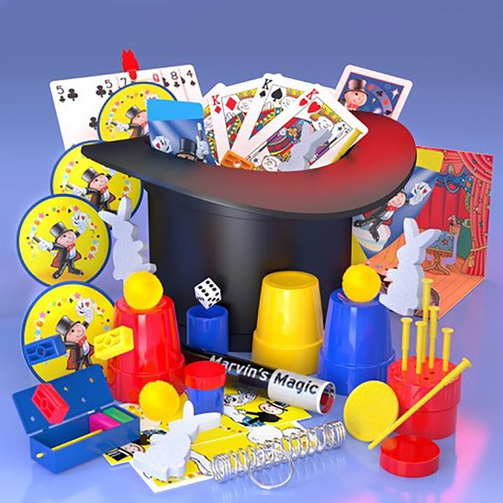 Image du produit Marvin's Magic magic trick set Chapeau magique, MME0135