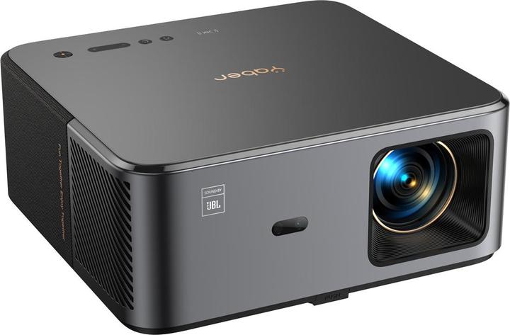 Productafbeelding Yaber K2s, Slimme filmprojector voor thuisbioscopen, 800 ANSI, WiFi6, Dolby audio, stembediening (Volledige HD, 800 lm, 1.3:1)
