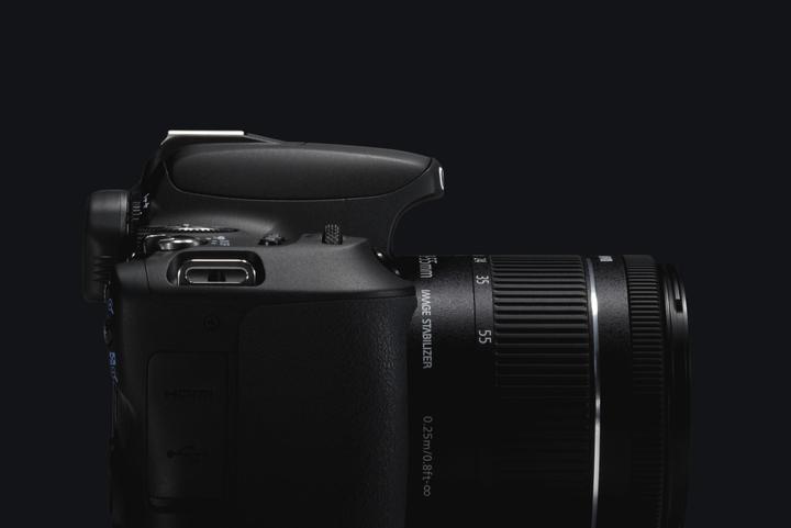 Actual product image Canon EOS 200D Kit (18 - 55 mm, 24.20 Mpx, APS-C / DX)