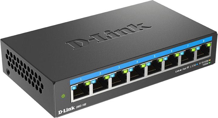 Immagine prodotto D-Link DMS-108 (8 porte)