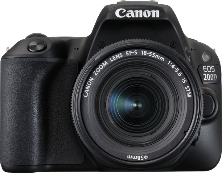 Actual product image Canon EOS 200D Kit (18 - 55 mm, 24.20 Mpx, APS-C / DX)