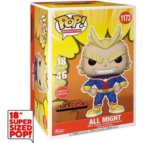 Thumbnail - Funko POP! My Hero Academia All Might (1173) MEGA SIZED EXM