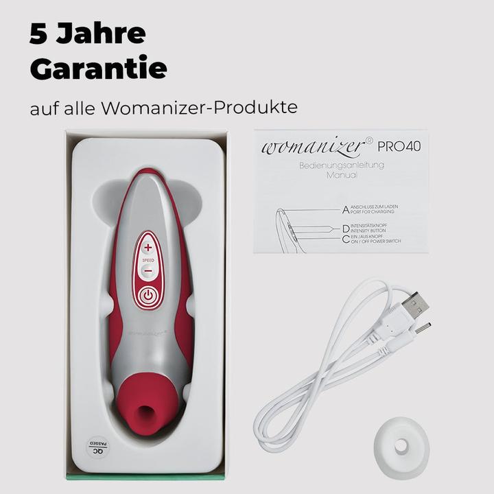 Actual product image Womanizer PRO 40