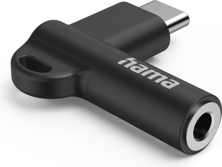 Hama Aux-Adapter USB-C – 3,5-mm