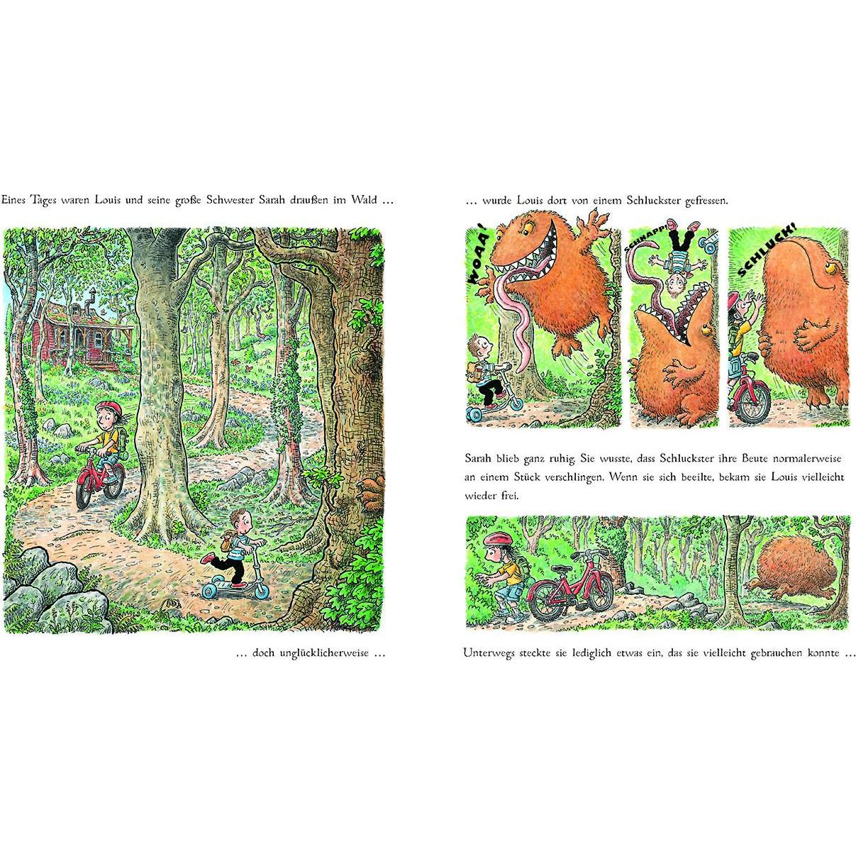 Thumbnail - Der Tag, an dem Louis gefressen wurde, Kinderbücher von John Fardell