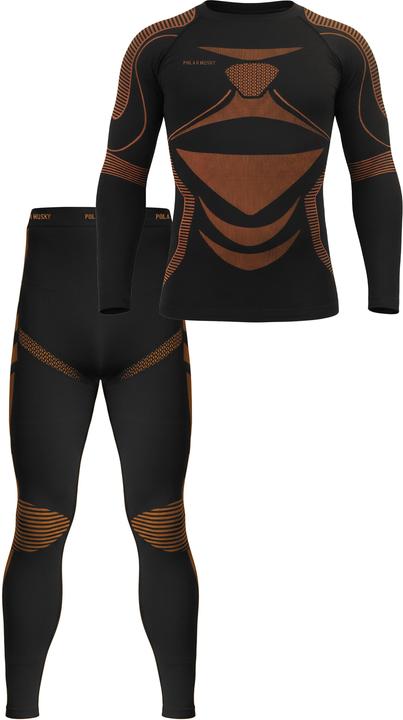 Normani Herren Sport-Funktionsunterwäsche Set Hemd + Hose - 9880 (52, 54, L, XL)