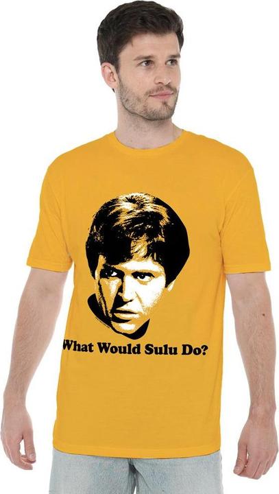 Image du produit - T-shirt WHAT WOULD SULU DO - Homme (XXL)
