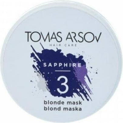 Actual product image Tomas Arsov Sapphire Blonde Mask (100 ml)