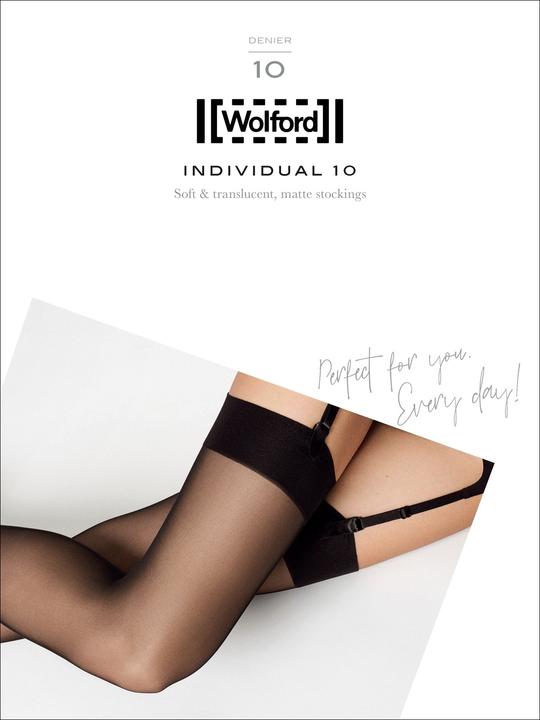 Actual product image Wolford hold-up stockings (10 DEN, 38 - 40)