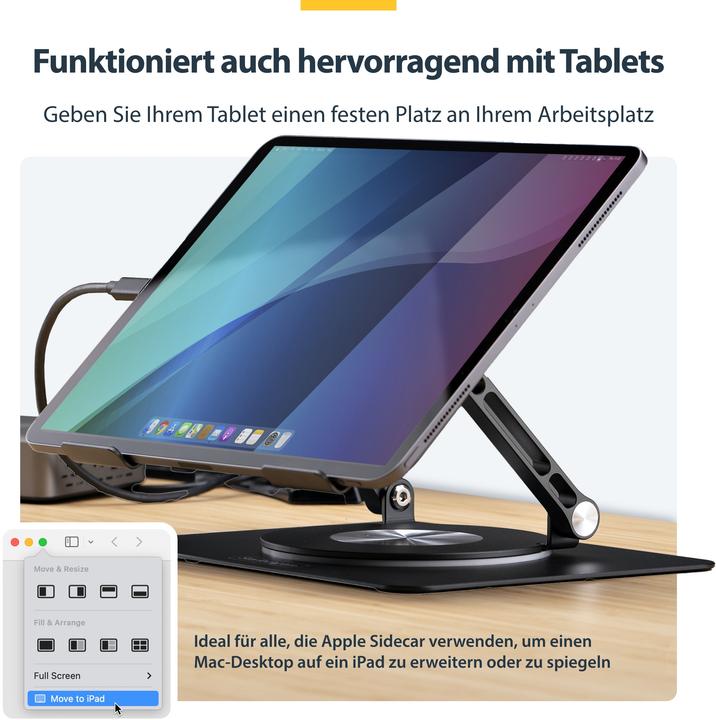 Image du produit StarTech Laptop Stand/Riser