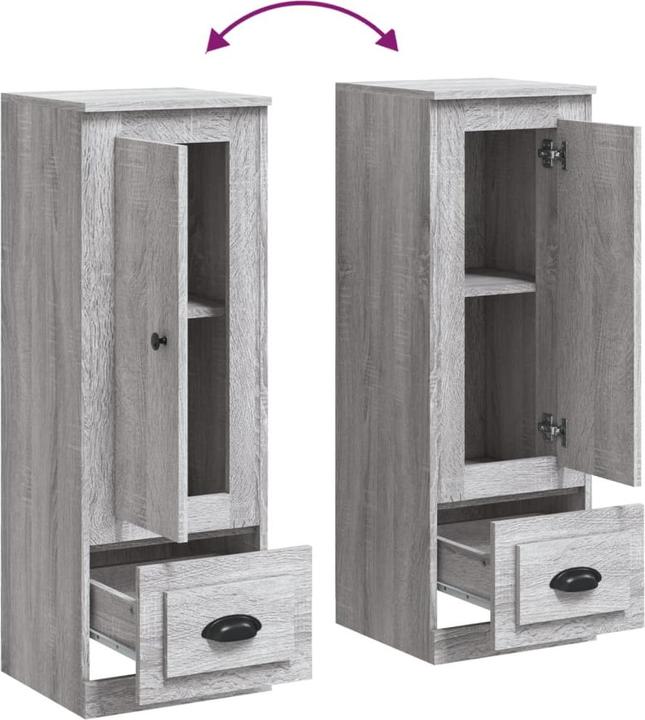 Produktbild vidaXL Highboard (36 x 35.50 x 103.50 cm)