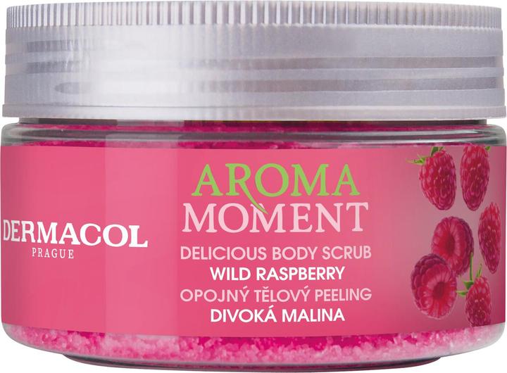 Immagine prodotto Dermacol - Intoxicating body scrub Aroma Moment Wild Raspberry (Delicious Body Scrub) 200 g