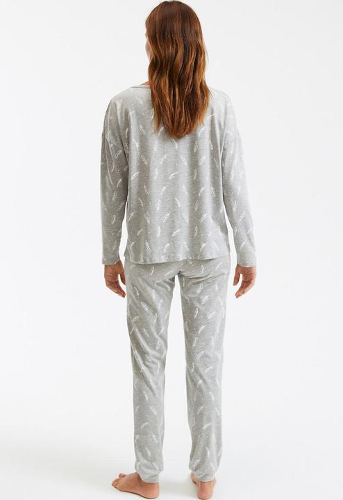 Produktbild La Redoute Collections Bedruckter Pyjama (48)