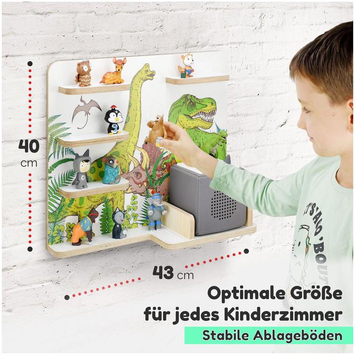 Produktbild Stadtecken Regal für Toniebox mittel