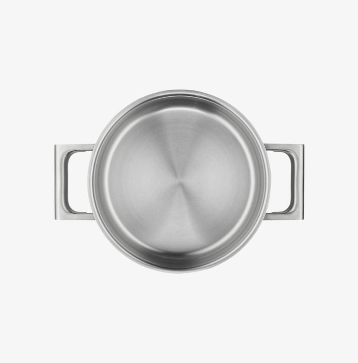 Image du produit WMF Ultimate Cool+ Cocotte avec couvercle, 20 cm (20 cm, Casserole, Acier inoxydable)