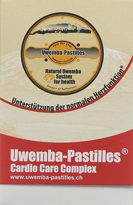 Produktbild Uwemba Pastilles Cardio Care Complex (135 Stück, Pastillen, 105 g)