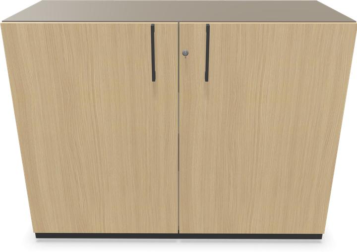 Actual product image Narbutas Choice hinged door cabinet (100 x 40 x 76 cm)