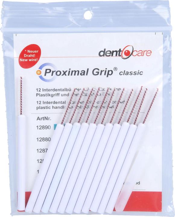 Image du produit Dent-O-Care Brosse interdentaire Proximal-Grip fine blanche, 12 pces Brosse interdentaire (12 x)